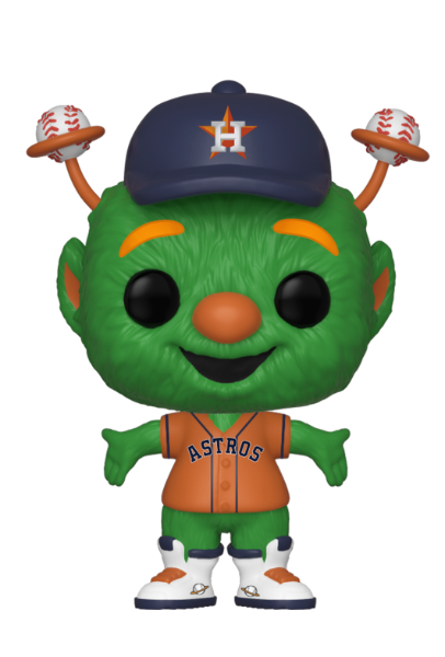 Orbit (Houston Astros Mascot) Funko Pop #04