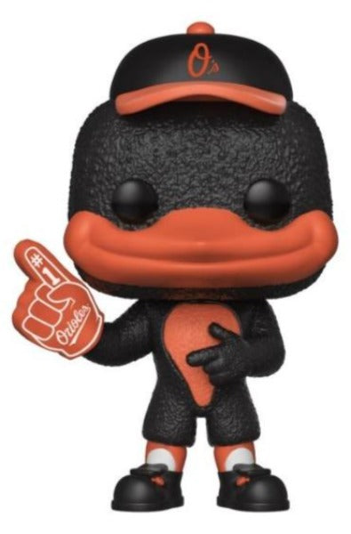 Funko POP! MLB - Mascots S2 Vinyl Figure - THE ORIOLE BIRD (Baltimore  Orioles) 889698386838