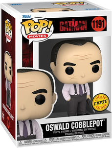 Oswald Cobblepot - The Penguin (The Batman) CHASE Limited Edition Funko Pop #1191