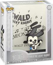 Load image into Gallery viewer, ART COVER: Oswald - The Lucky Rabbit Funko Pop #08