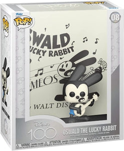 ART COVER: Oswald - The Lucky Rabbit Funko Pop #08