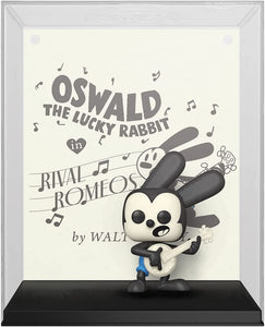 ART COVER: Oswald - The Lucky Rabbit Funko Pop #08
