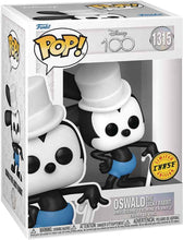 Load image into Gallery viewer, Oswald - The Lucky Rabbit (Disney 100th) Funko Pop #1315 LIMITED EDITION CHASE