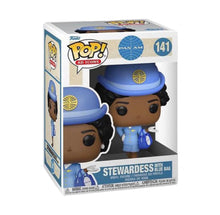 Load image into Gallery viewer, Pan Am - Stewardess with Blue Bag Funko Pop #141