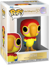 Load image into Gallery viewer, Parrot Jose (Walt Disney World 50th Anniversary)  Funko Pop #1308