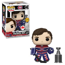 Load image into Gallery viewer, Patrick Roy w/Stanley Cup (Montreal Canadiens) Ltd. Edition CHASE Funko Pop #48
