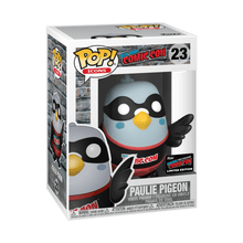 Load image into Gallery viewer, Paulie Pigeon - Black Jersey (2019 New York Comic Con) Funko Pop #23