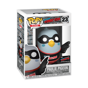 Paulie Pigeon - Black Jersey (2019 New York Comic Con) Funko Pop #23