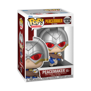 Peacemaker with Eagly (Peacemaker) Funko Pop #1232