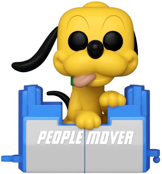 ** COMING SOON ** Pluto on the People Mover (Walt Disney World 50th Anniversary)  Funko Pop #1164