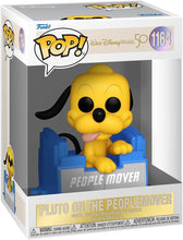 Load image into Gallery viewer, ** COMING SOON ** Pluto on the People Mover (Walt Disney World 50th Anniversary)  Funko Pop #1164