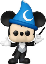 Load image into Gallery viewer, Philharmagic Mickey (Walt Disney World 50th Anniversary)  Funko Pop #1167