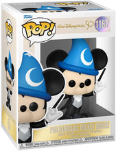 Load image into Gallery viewer, Philharmagic Mickey (Walt Disney World 50th Anniversary)  Funko Pop #1167