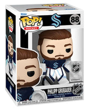 Load image into Gallery viewer, Philipp Grubauer (Seattle Kraken) Funko Pop #88