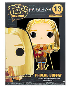 Large Enamel Funko Pop! Pin: Friends - Phoebe Buffay #13