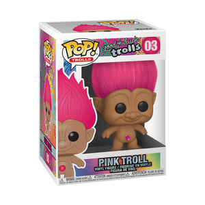 Pink Troll (Good Luck Trolls) Funko Pop #03