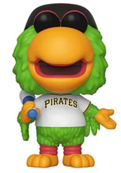 Pirate Parrot (Pittsburgh Pirates Mascot) Funko Pop #17