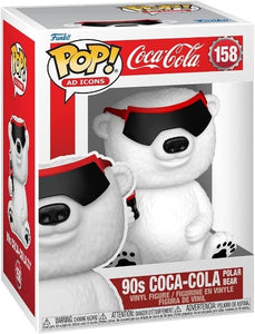 90s Coca-Cola Polar Bear Funko Pop #158