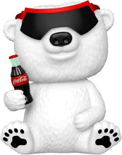 Load image into Gallery viewer, 90s Coca-Cola Polar Bear Funko Pop #158