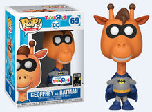 Load image into Gallery viewer, Geoffrey as Batman (Toys R Us) Special Edition Funko Pop #69