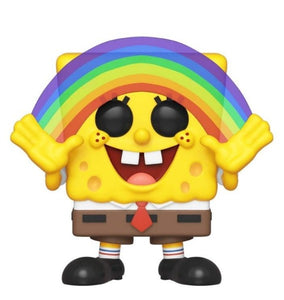 Spongebob Squarepants w/Rainbow Funko Pop #558