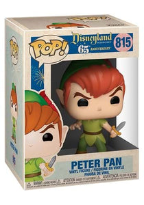 Peter Pan (Disneyland Anniversary) Funko Pop #815