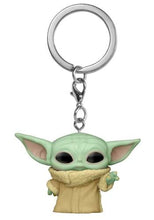 Load image into Gallery viewer, POCKET FUNKO KEYCHAIN: The Child - Mandalorian