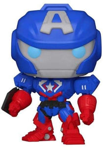 Captain America - Marvel Mech (Marvel) Funko Pop #829
