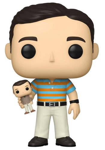 Andy - Holding Oscar (40 Year Old Virgin) Funko Pop #1064