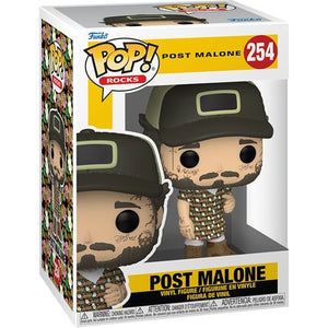 Post Malone in Sundress (Rocks) Funko Pop #254