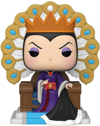 Evil Queen on Throne (Snow While and the Seven Dwarfs) DELUXE Funko Pop #1088