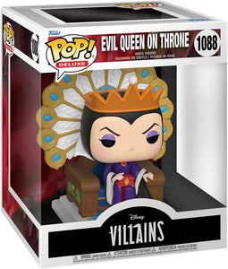 Evil Queen on Throne (Snow While and the Seven Dwarfs) DELUXE Funko Pop #1088