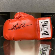 Load image into Gallery viewer, SIGNED Hasim Rahman Everlast Boxing Glove (w/COA)