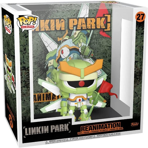 Linkin Park - Reanimation ALBUM Funko Pop #27