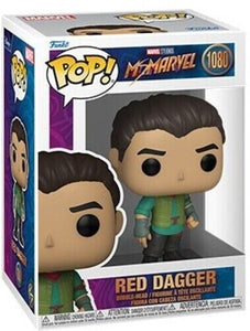 Red Dagger (Ms. Marvel) Funko Pop #1080