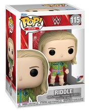 Load image into Gallery viewer, Riddle (WWE) Funko Pop #115