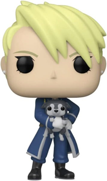Riza Hawkeye (Full Alchemist) Funko Pop #1177