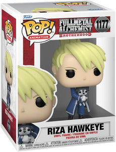 Riza Hawkeye (Full Alchemist) Funko Pop #1177