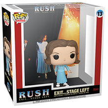 Load image into Gallery viewer, Rush - Exit Stage Left ALBUM Funko Pop #13
