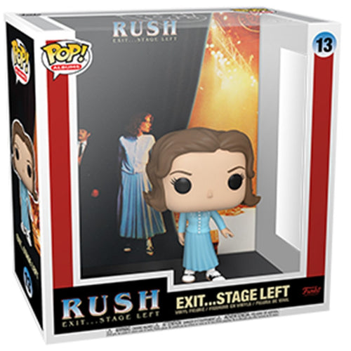 Rush - Exit Stage Left ALBUM Funko Pop #13