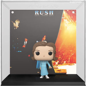 Rush - Exit Stage Left ALBUM Funko Pop #13