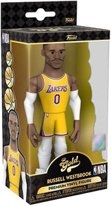 FUNKO GOLD: 5" NBA - Russell Westbrook (Los Angeles Lakers)