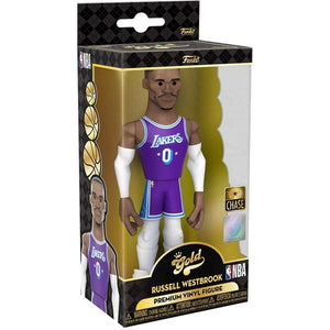 Copy of FUNKO GOLD: 5" NBA - Russell Westbrook LIMITED EDITION CHASE (Los Angeles Lakers)