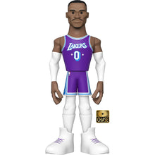 Load image into Gallery viewer, Copy of FUNKO GOLD: 5&quot; NBA - Russell Westbrook LIMITED EDITION CHASE (Los Angeles Lakers)