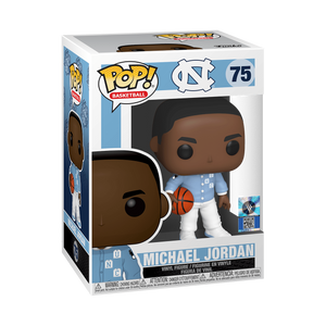 Michael Jordan (UNC - Warm Ups) Funko Pop #75