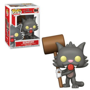 Scratchy (The Simpsons) Funko Pop #904