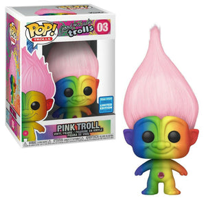 Pink Troll w/rainbow body - Limited Edition Funko Pop #03