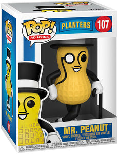 Mr. Peanut Funko Pop #107