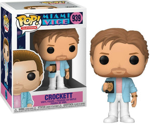 Crockett (Miami Vice) Funko Pop #939