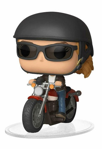Carol Danvers on Motorcycle (Captain Marvel) Funko Pop #57